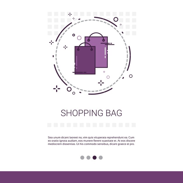 Bags Online Shopping Web Banner