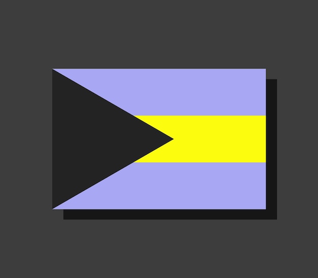 Bahamas flag