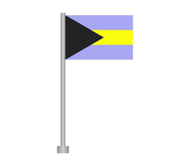 Bahamas flag