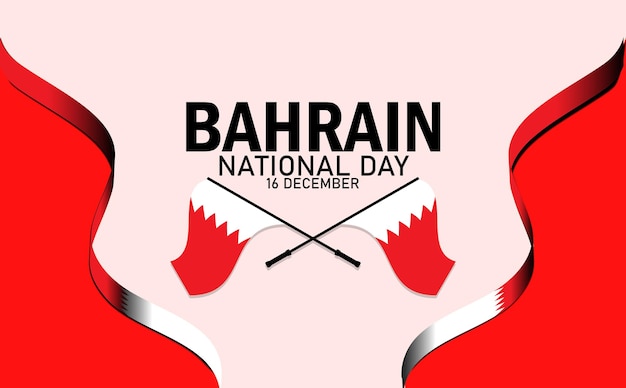Bahrein nationale feestdag poster