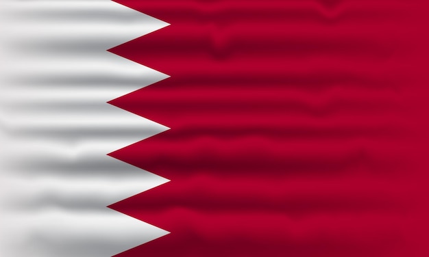 Bahrein vlag ontwerp