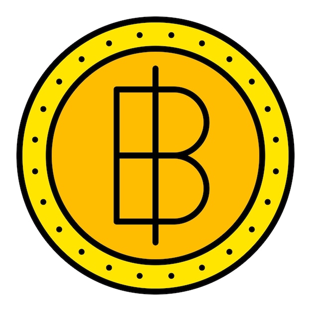 Baht Icon