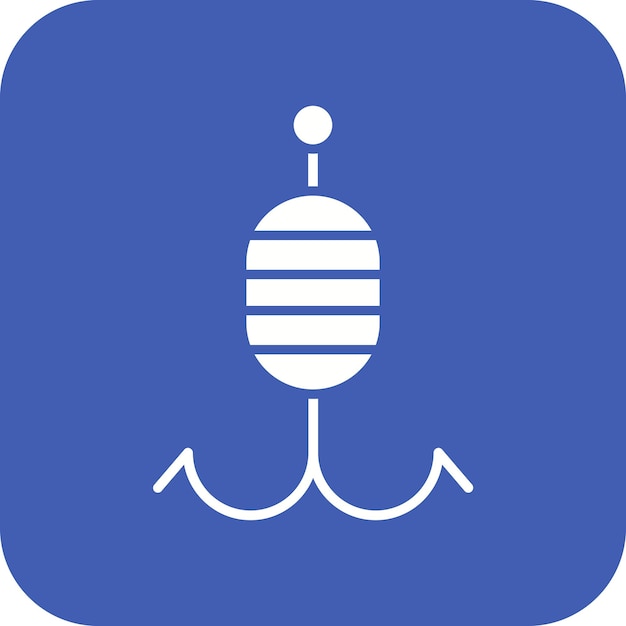 Bait Fishing icon vector image Can be used for Fishing