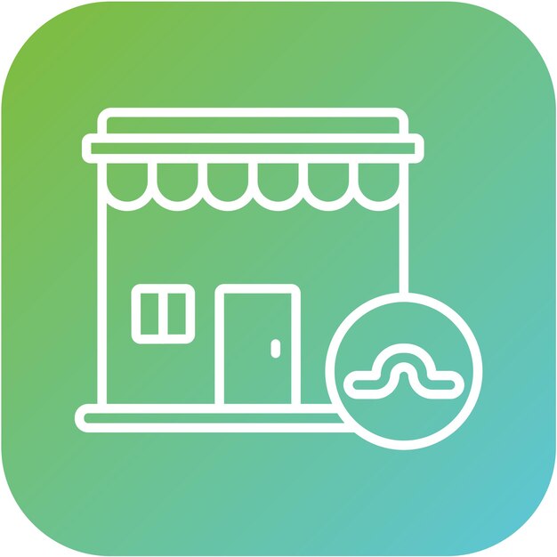 Bait Shop Icon Style