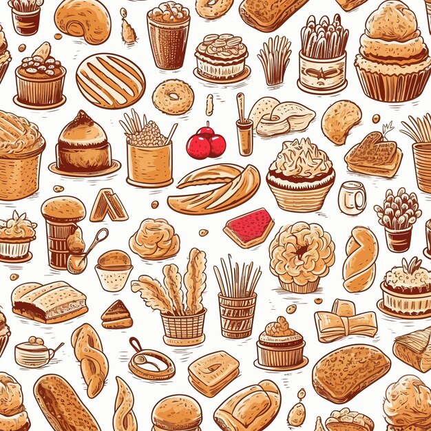 Bakery background