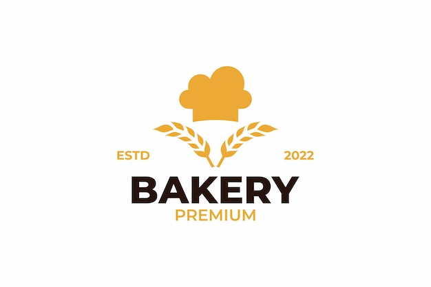 Bakery chef logo design