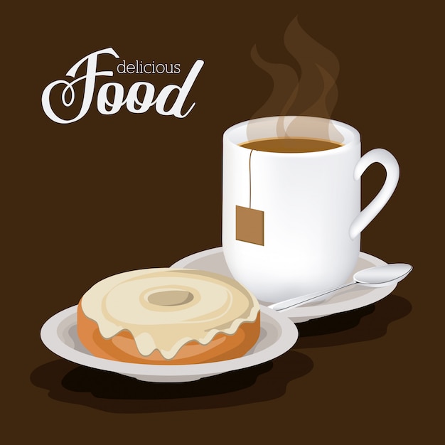 Bakery design, vector illustration.