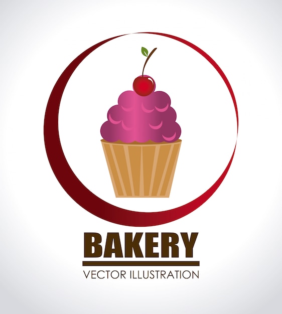 Vector bakery design