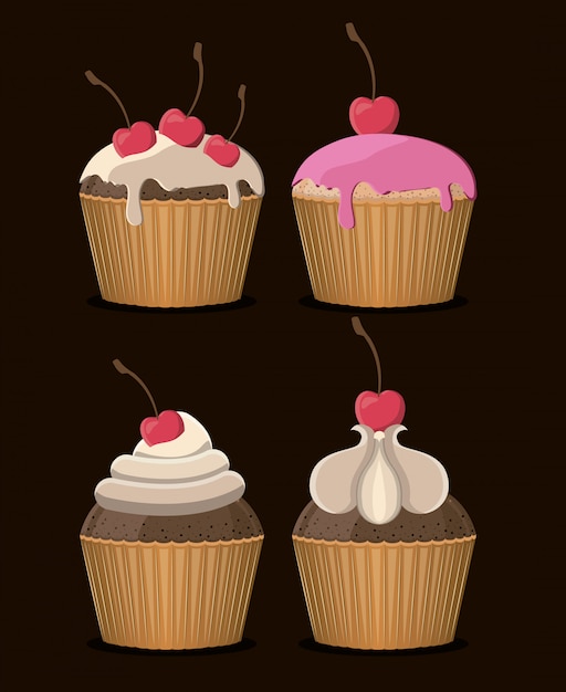 Vector bakery design