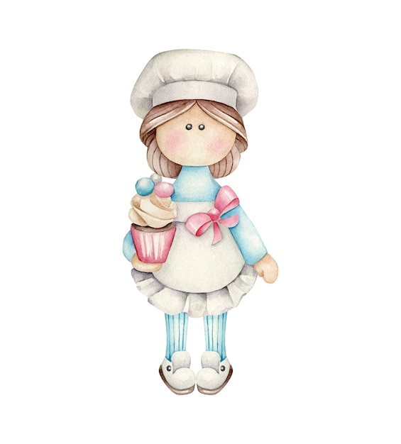 Bakery doll confectioner