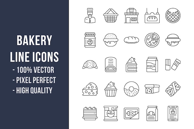 Bakery Icons