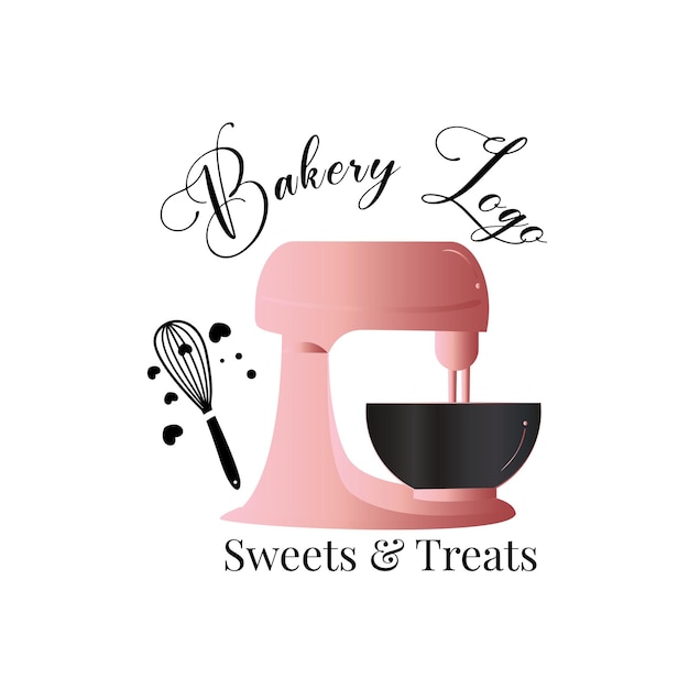 Bakery logo design modern