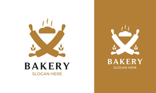 Bakery logo design with homemade concept