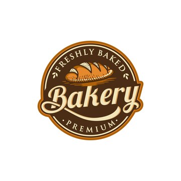 Premium Vector | Bakery logo design