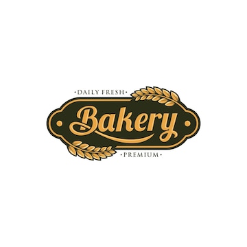 Premium Vector | Bakery logo design