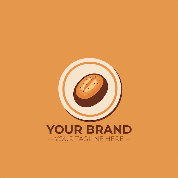 Vector bakery logo a logo for a bakery brand and company