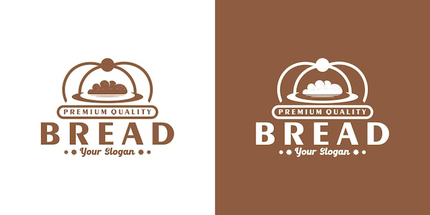 ビジネスのためのパン屋のロゴの参照