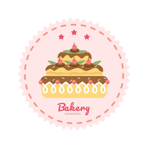 Bakery logo template bakery icon bakery badges labels icons