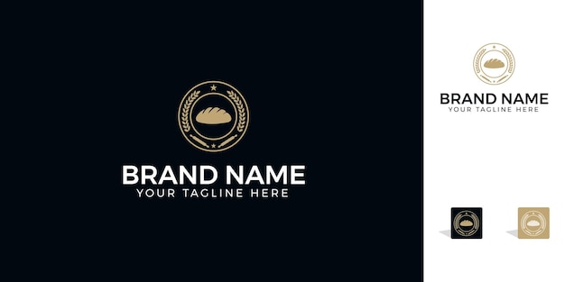 Bakery logo template v2