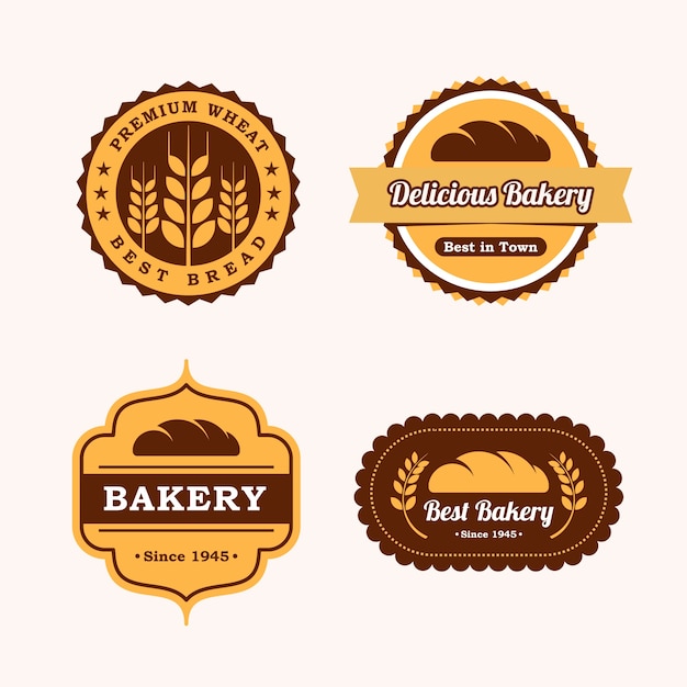 bakery logo template