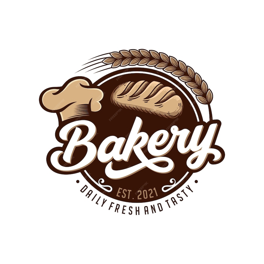 Premium Vector | Bakery logo template