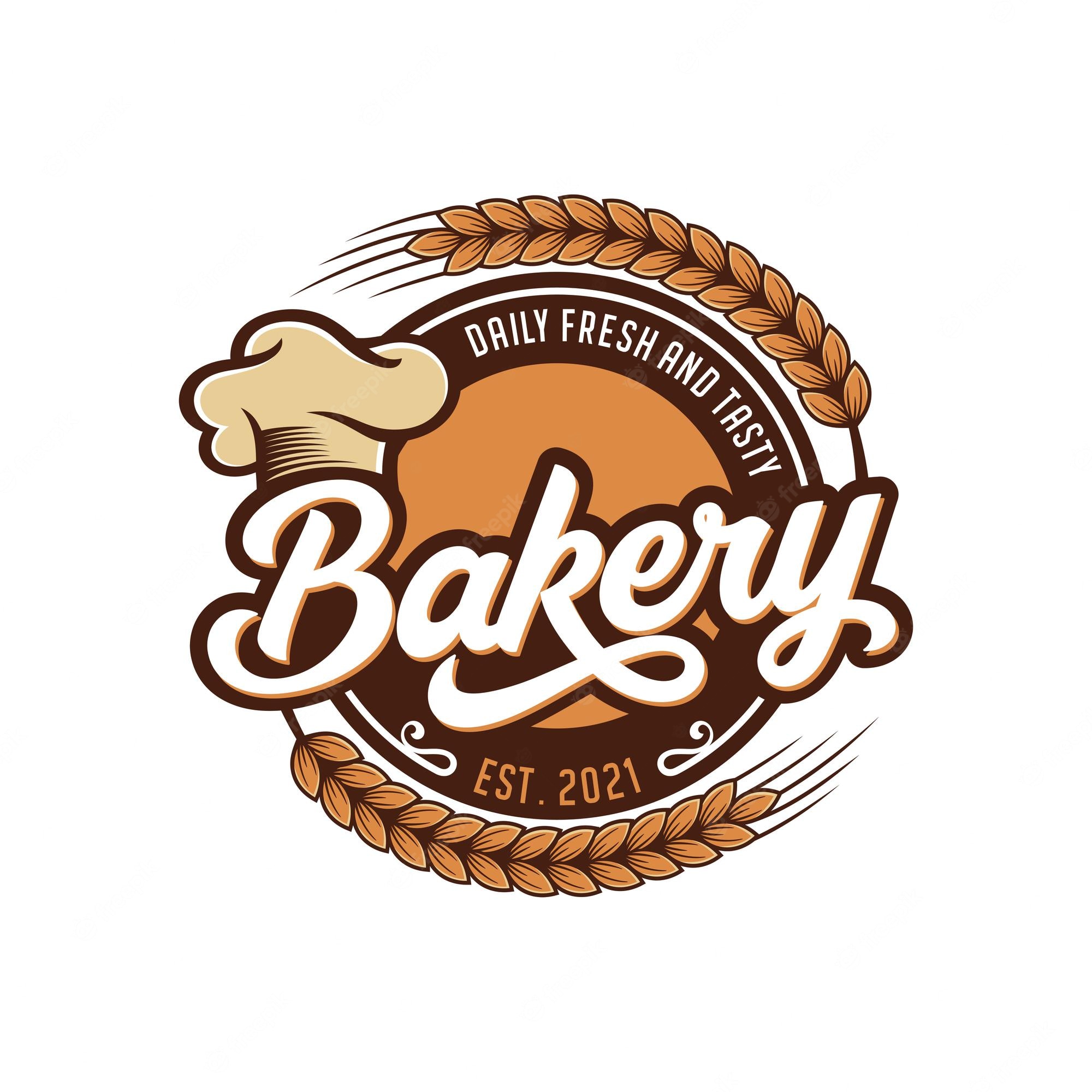 Thiết kế logos bakery độc đáo và phản ánh sự sáng tạo trong thực phẩm