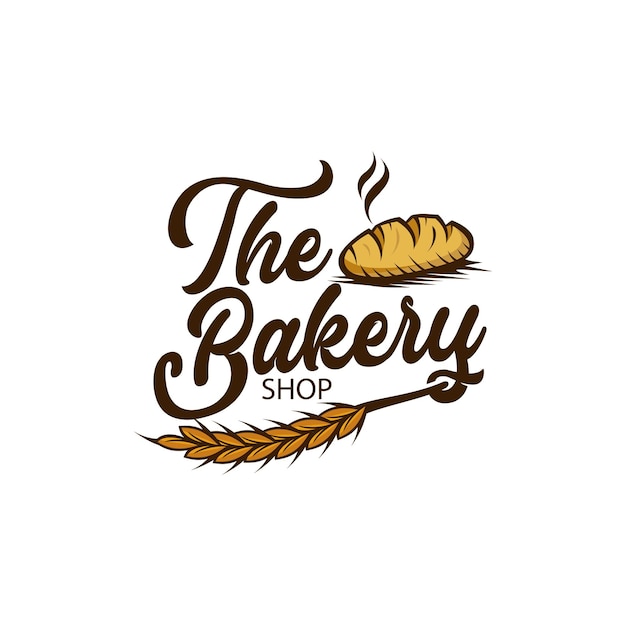 Bakery logo template