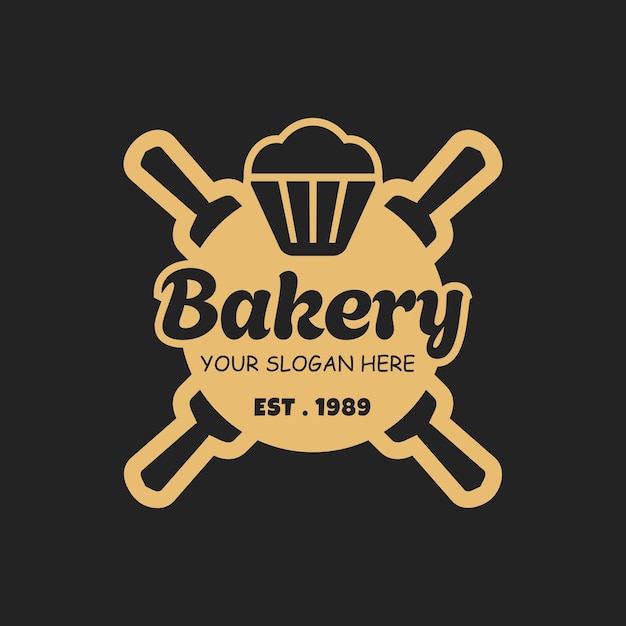 Bakery Logo Vector Template