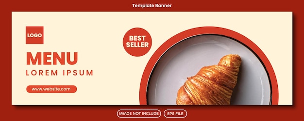 Bakery Menu Banner