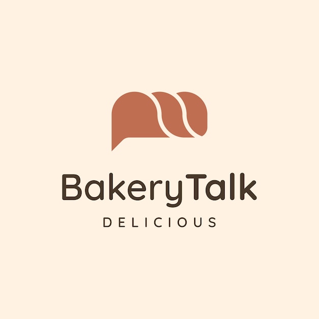 bakery modern logo vector