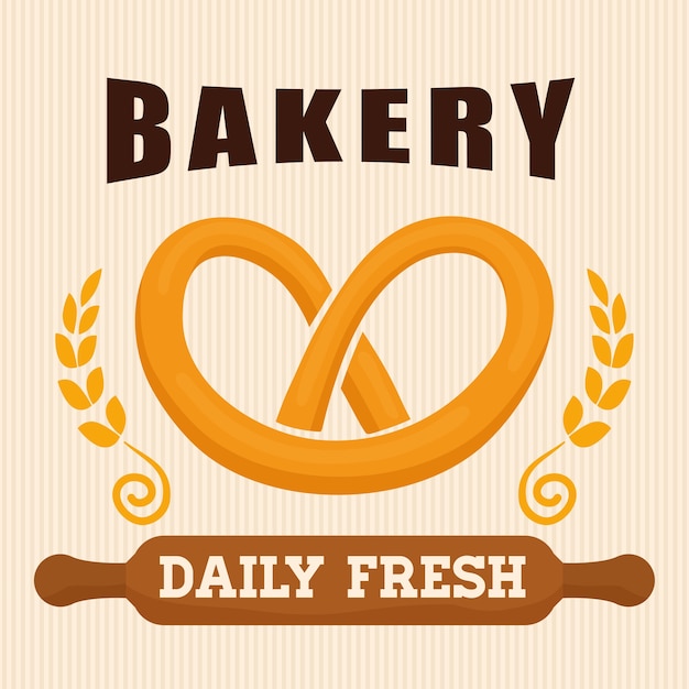 Bakery shop advert