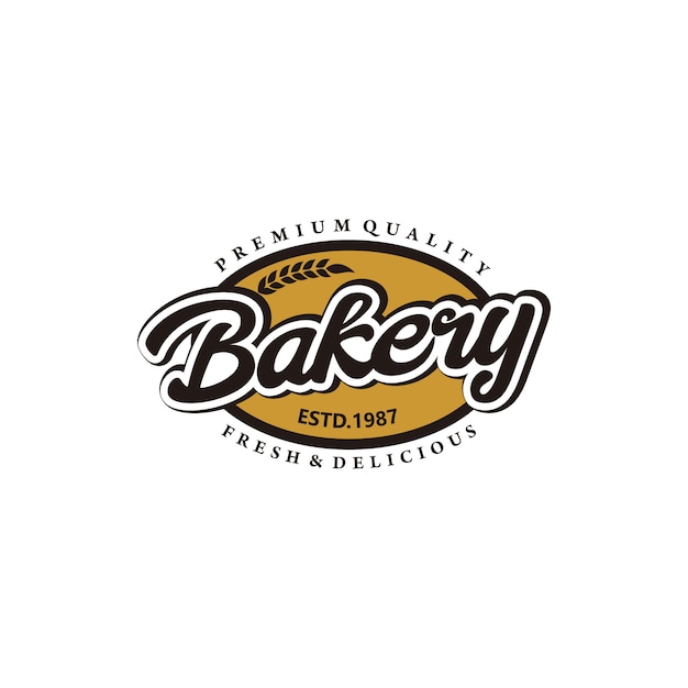 bakery vintage logo  