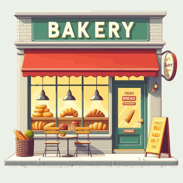 Vector bakery