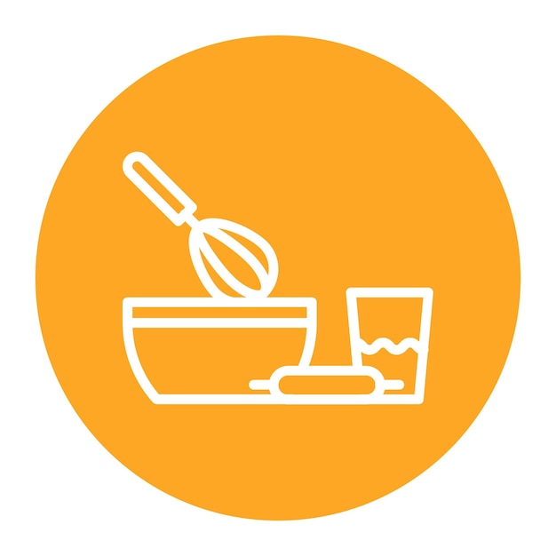 Baking icon vector image Can be used for Cleaning and Dusting