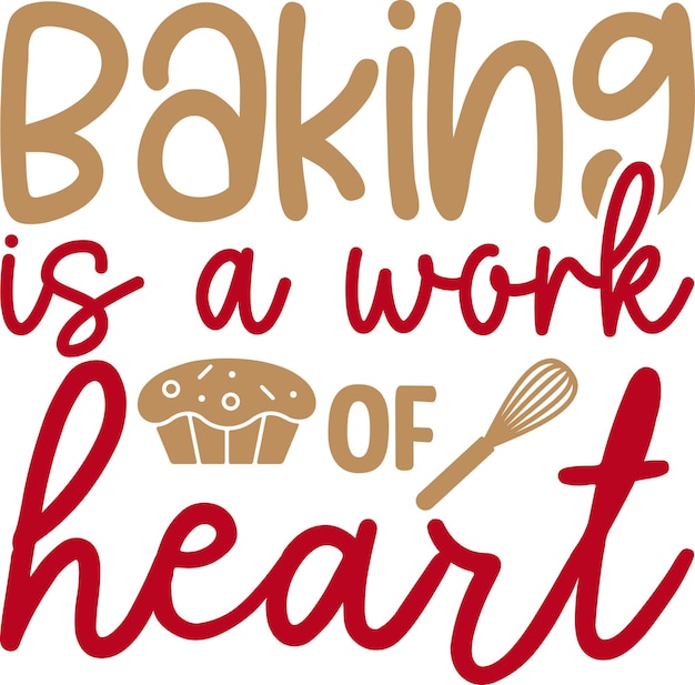 Vector baking is a work of heart