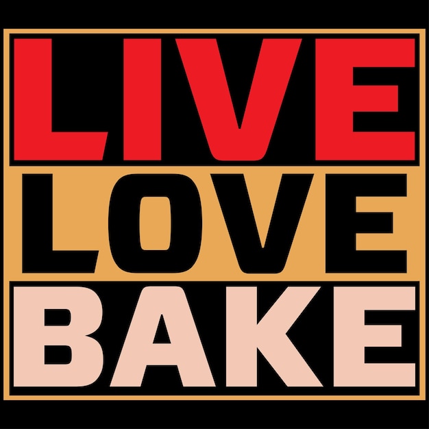 Baking TShirt Bundle Design