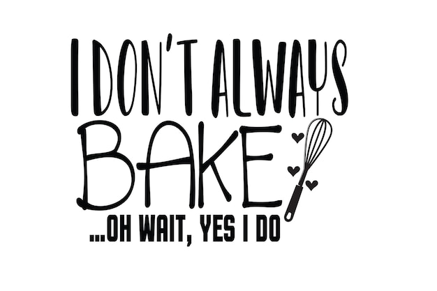 baking tshirt design svg