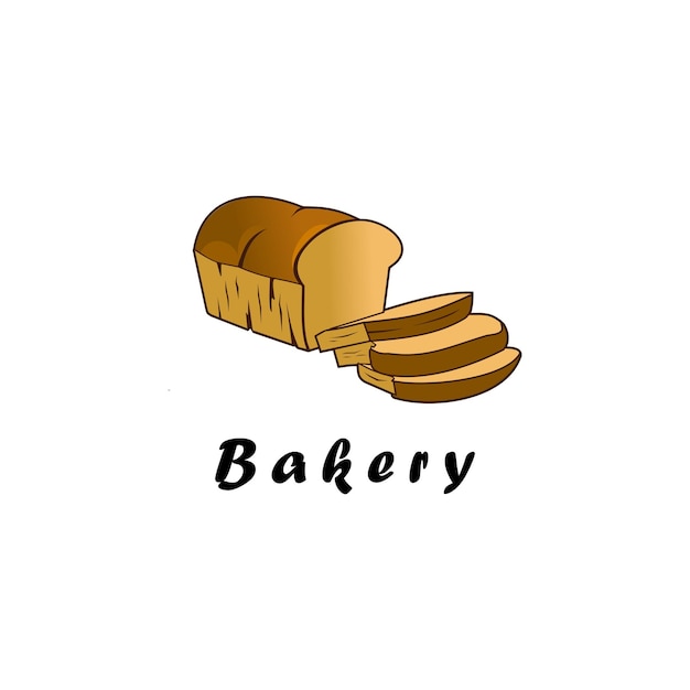 Bakkerij logo ontwerp collectie vers brood