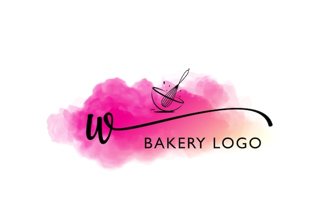 Bakkerij Logo Ontwerp Garde Logo Bakken Logo Voedsel Logo Bakkerij Logo Cake Shop Logo Gebak Logo