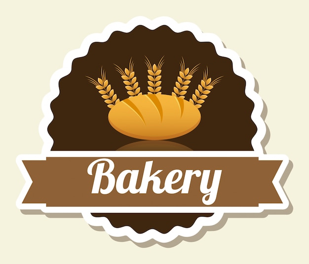 Bakkerij pictogram