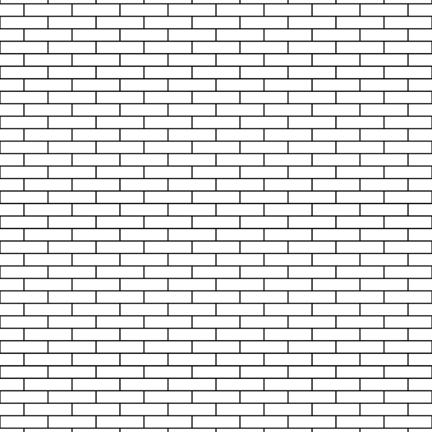 Baksteen metselwerk vector achtergrondstructuur voor design