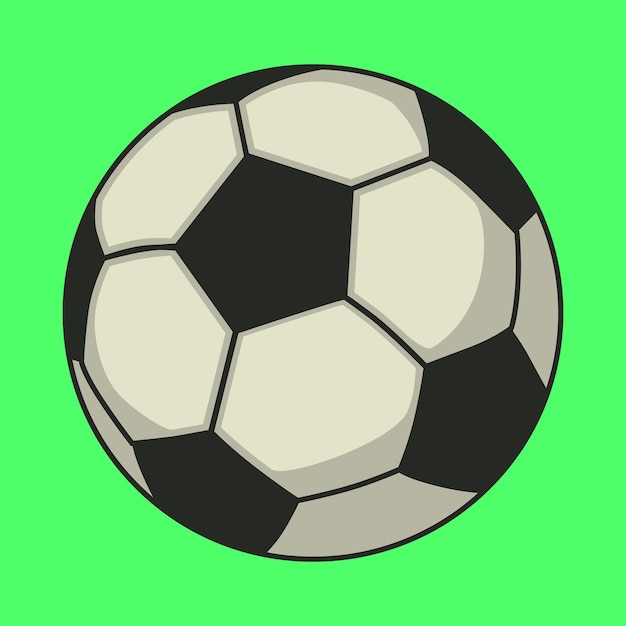 Vector bal voor voetbal