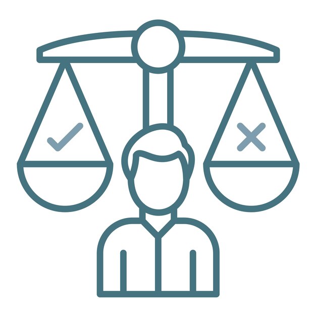 균형 결정 평평 한 예