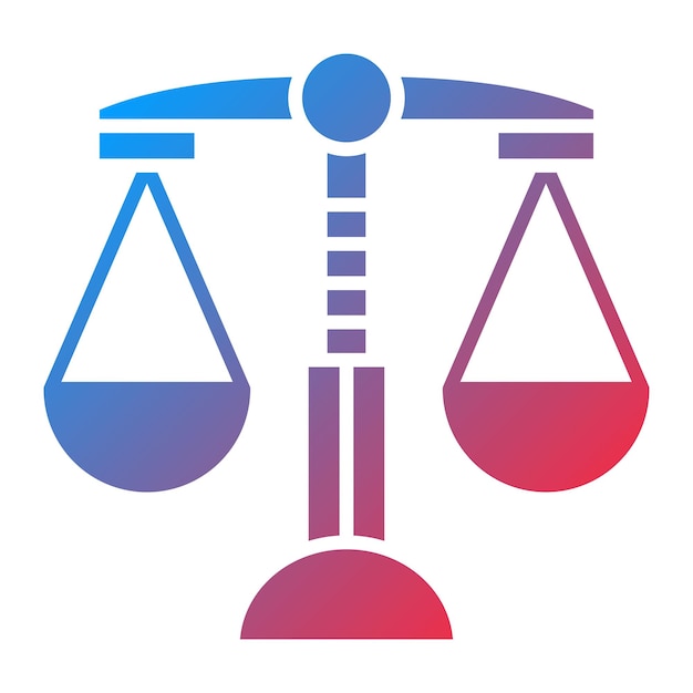 Balance icon vector image Can be used for Diplomacy