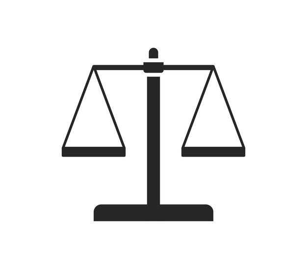 Balance, justice, libra, scale, weighing scale, weight, emoji icon -  Download on Iconfinder