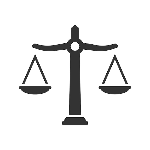 Balance scale icon