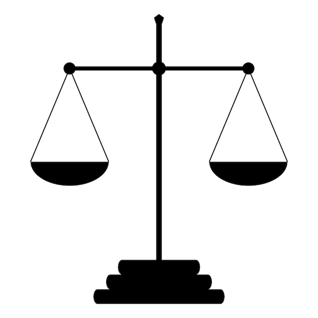 balance symbol scales of justice