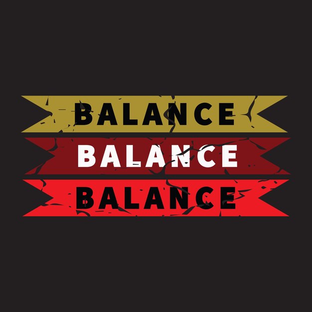 Balance t shirt mockup шаблон дизайна футболки для печати бесплатные векторы