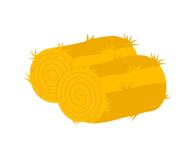 Bale of hay icon