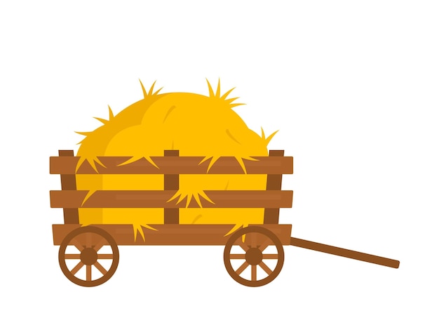 Bale of hay icon